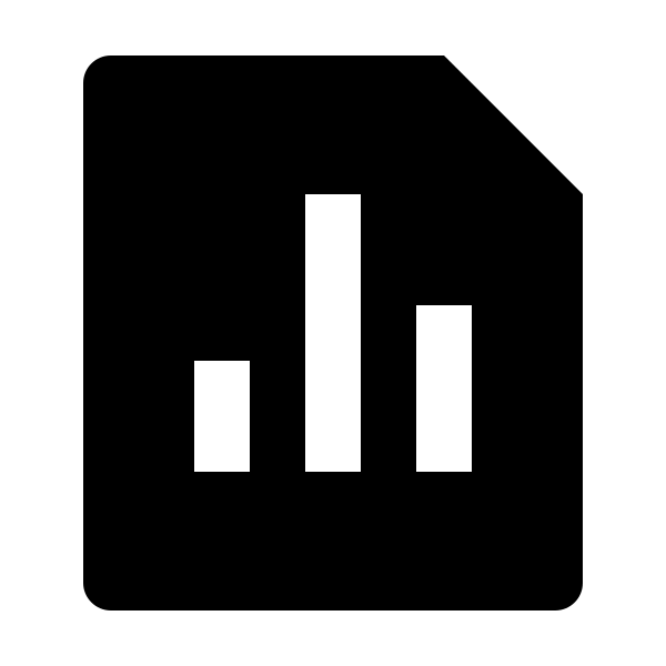 File Chart Fill