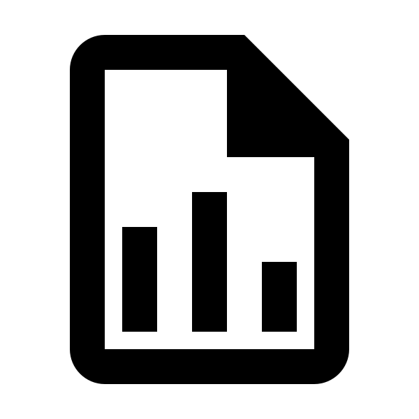 File Chart Outline