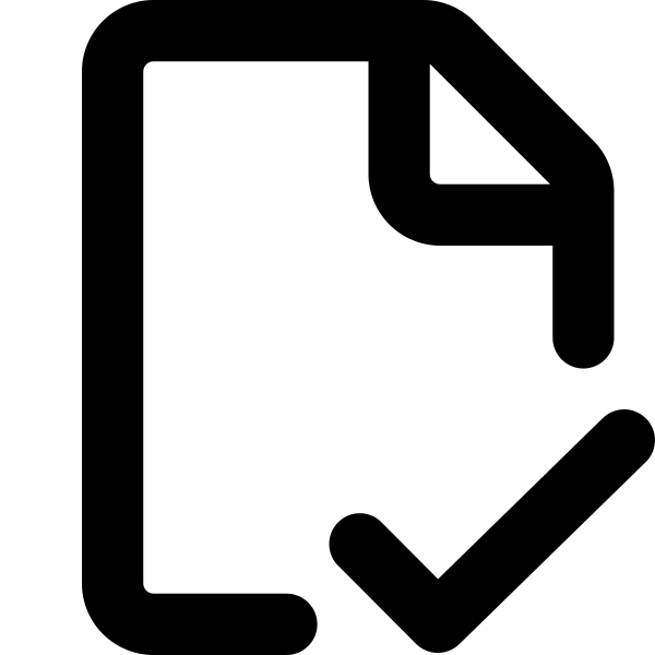 File Check 16