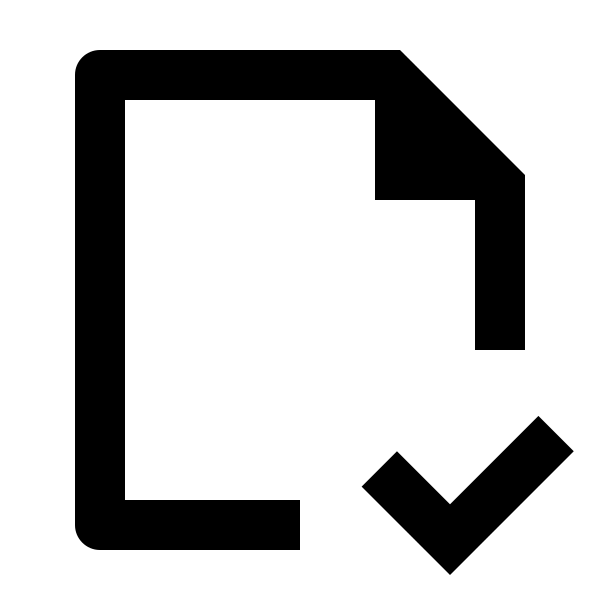 File Check Line