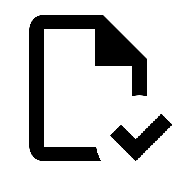 File Check Outline
