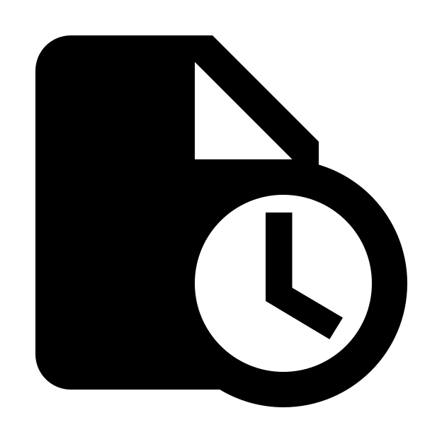 File Clock