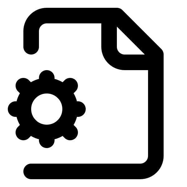 File Cog