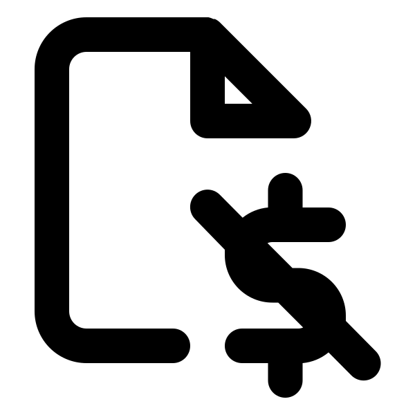 File Contract Dollar