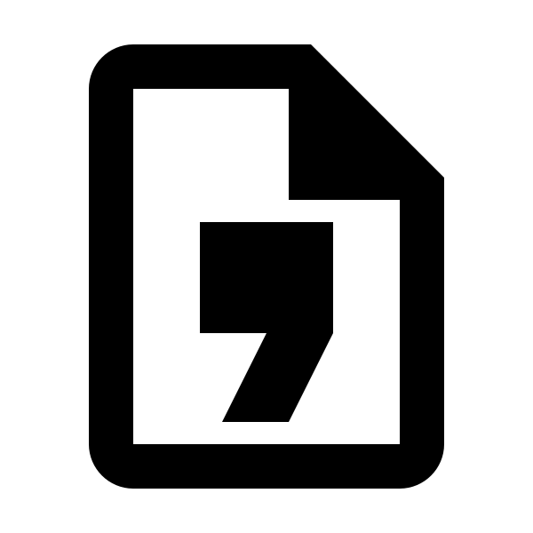 File Delimited Outline