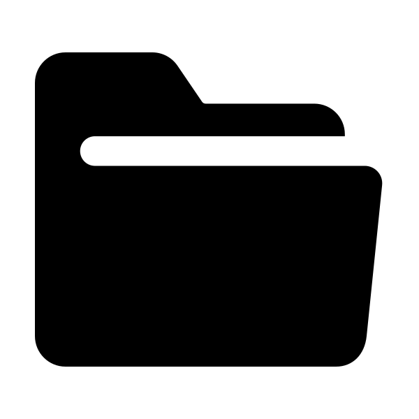 File Directory Open Fill 24