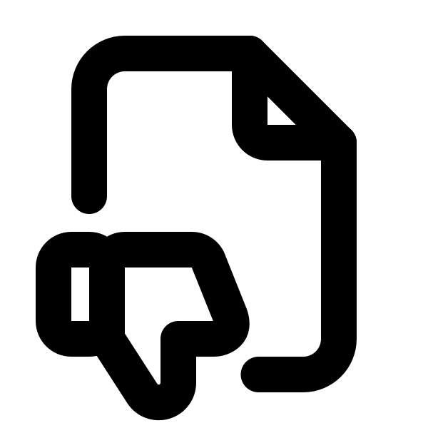 File Dislike