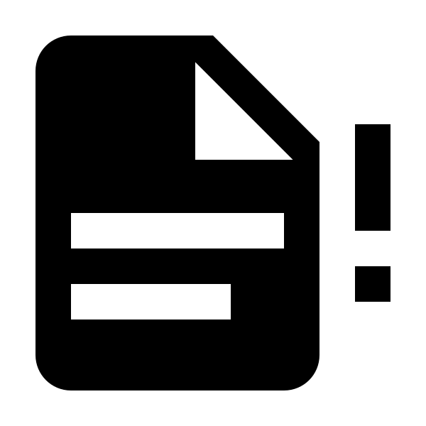 File Document Alert