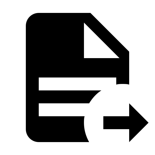File Document Arrow Right