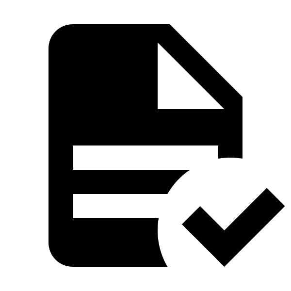File Document Check