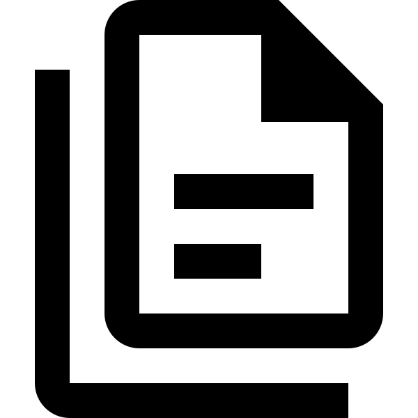 File Document Multiple Outline
