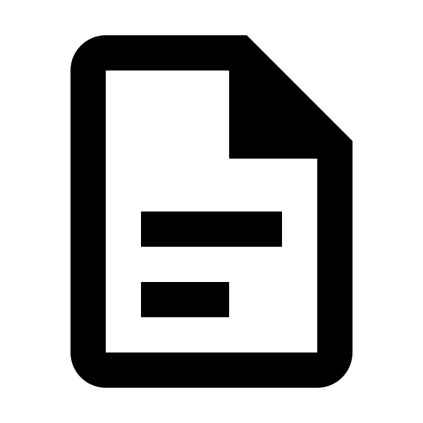 File Document Outline