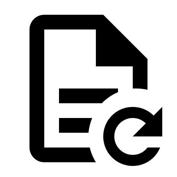 File Document Refresh Outline