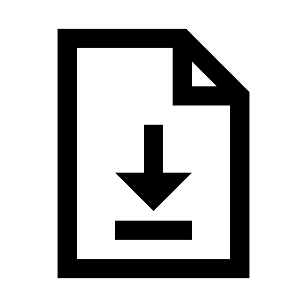 File Download Solid Vector