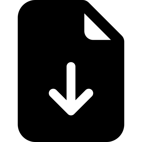 File Earmark Arrow Down Fill