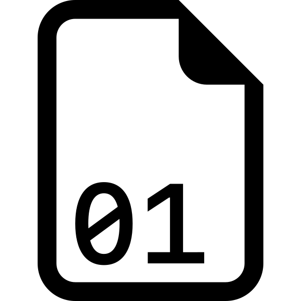 File Earmark Binary