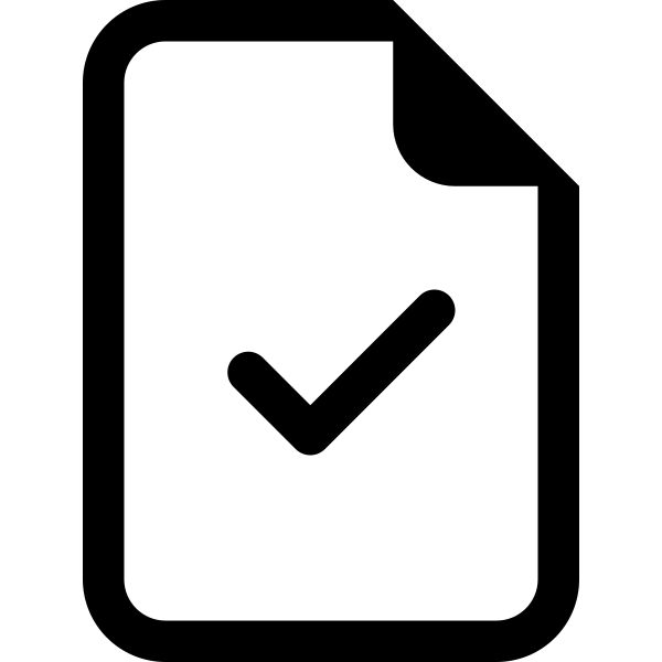 File Earmark Check