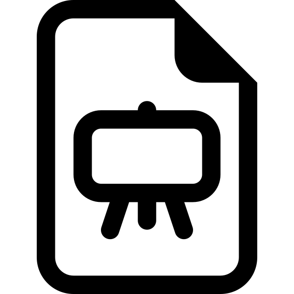 File Earmark Easel