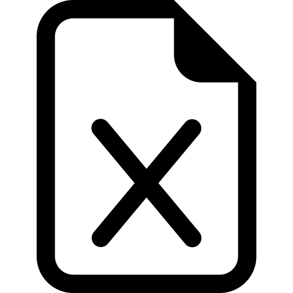 File Earmark Excel