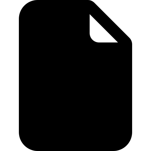 File Earmark Fill