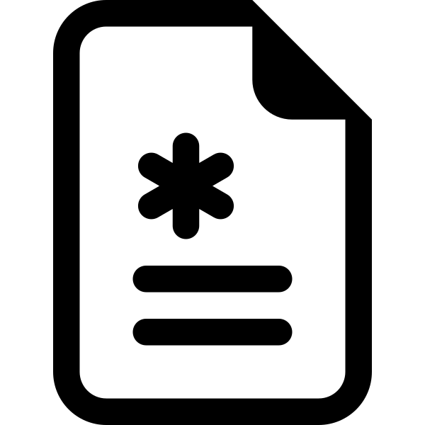 File Earmark Medical