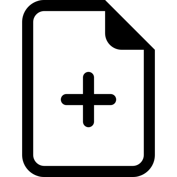 File Earmark Plus