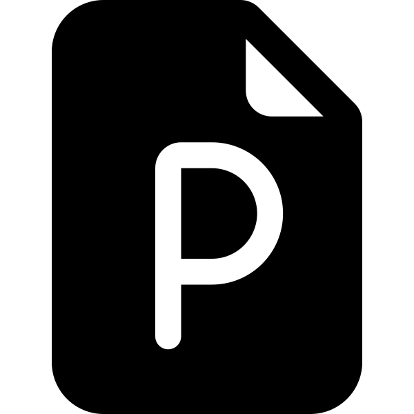 File Earmark Ppt Fill