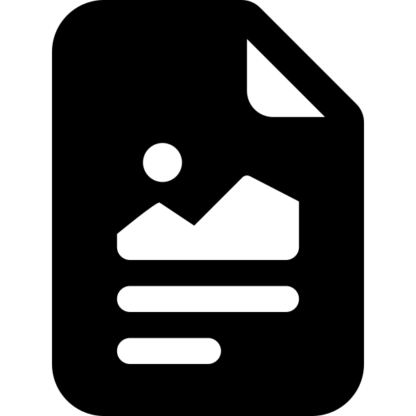 File Earmark Richtext Fill