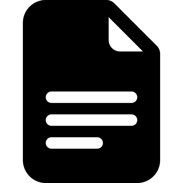 File Earmark Text Fill