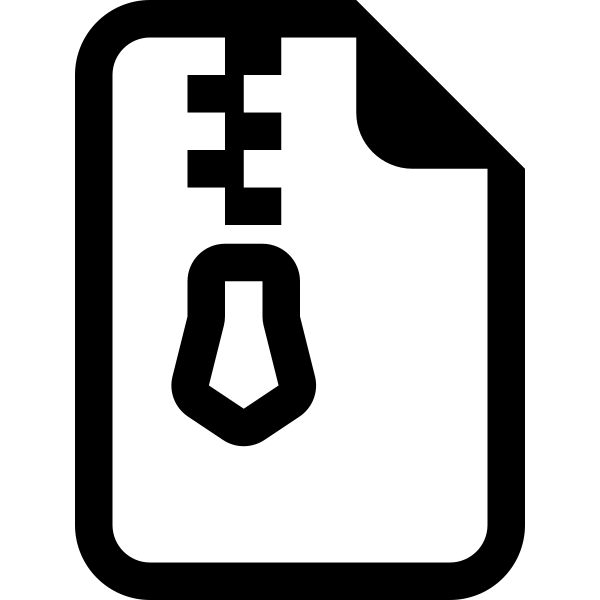 File Earmark Zip