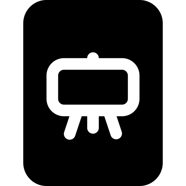 File Easel Fill