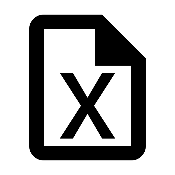 File Excel Outline