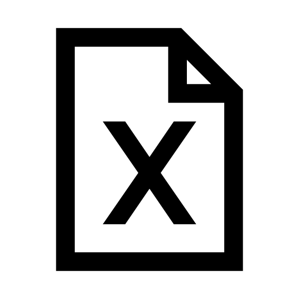 File Excel Solid