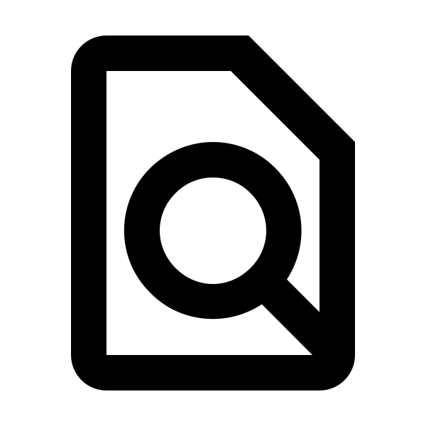 File Find Outline