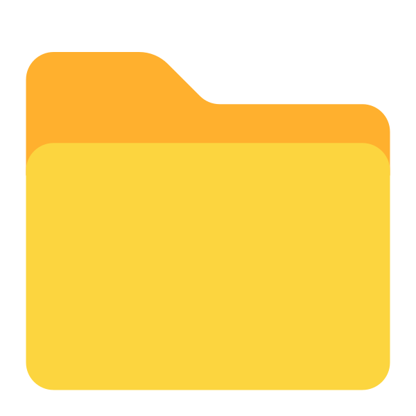 File Folder Flat