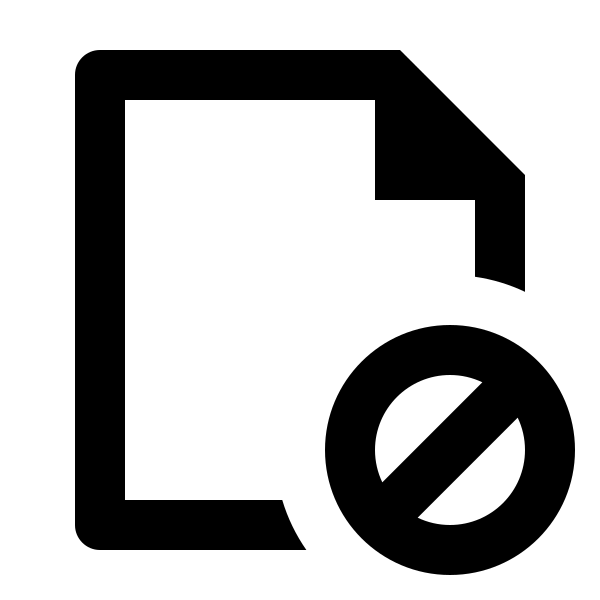 File Forbid Line