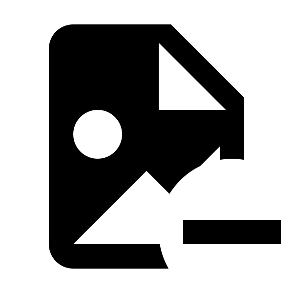 File Image Minus