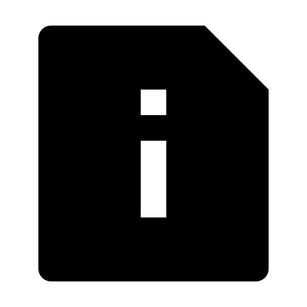 File Info Fill