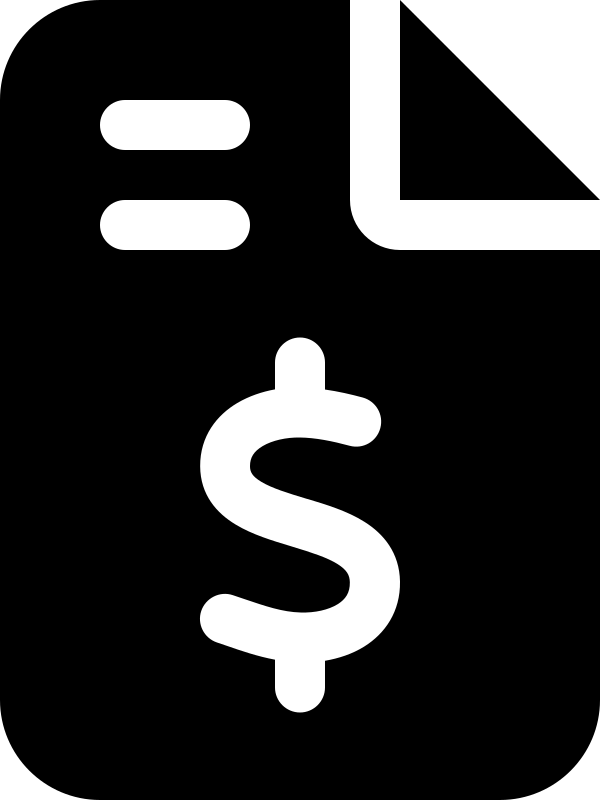 File Invoice Dollar