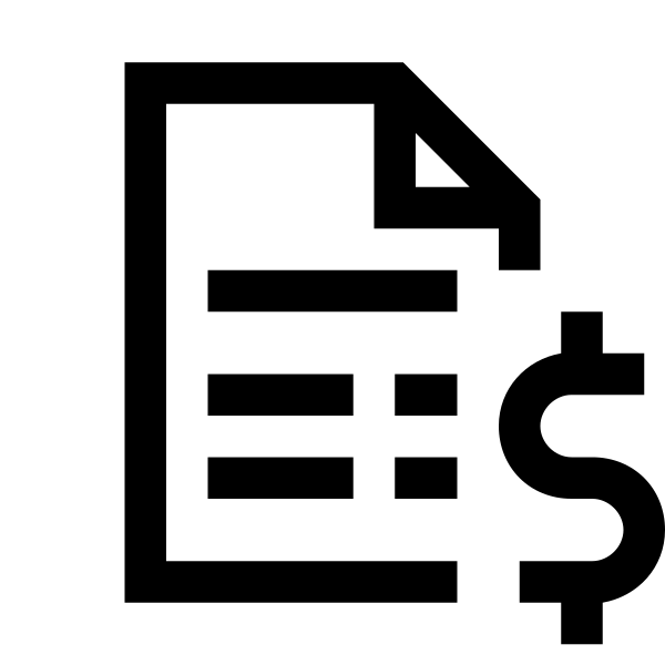 File Invoice Dollar Solid