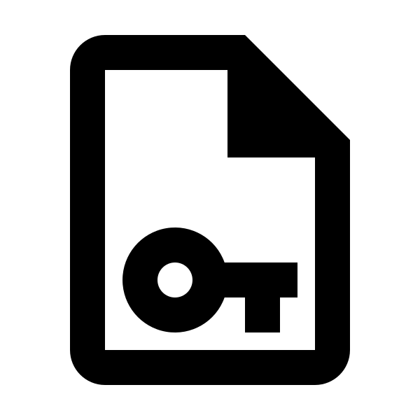 File Key Outline