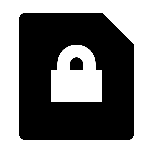 File Lock Fill
