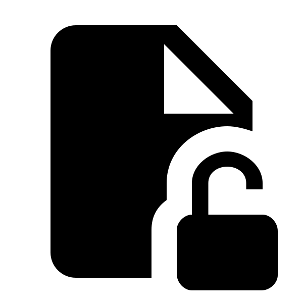 File Lock Open