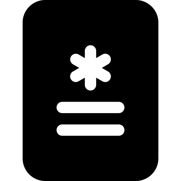 File Medical Fill