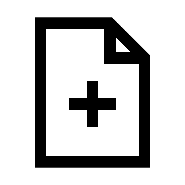 File Medical Solid Vector