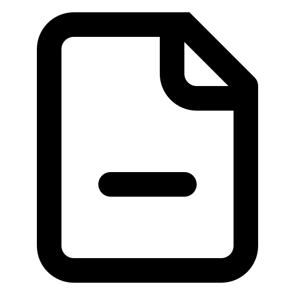 File Minus