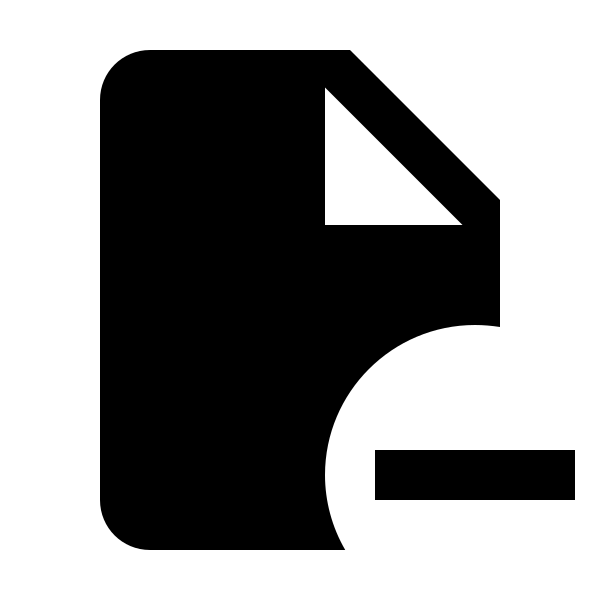 File Minus