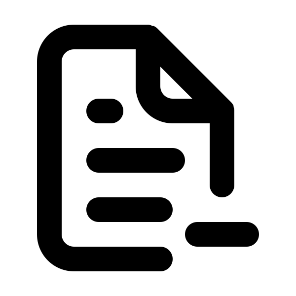 File Minus Alt