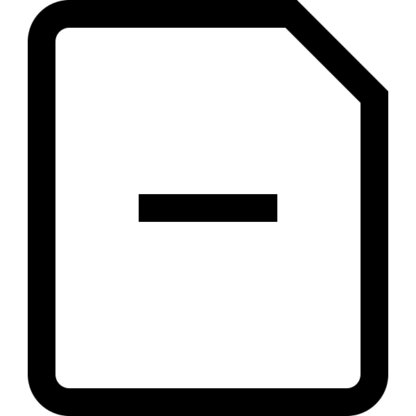 File Minus