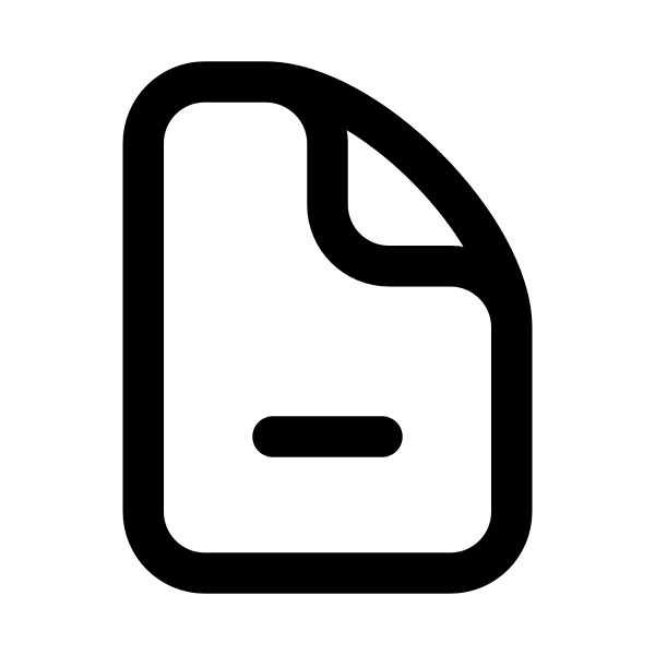 File Minus